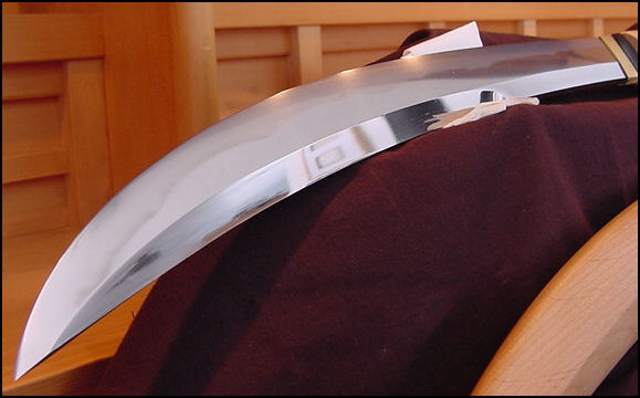 Construction of the Naginata